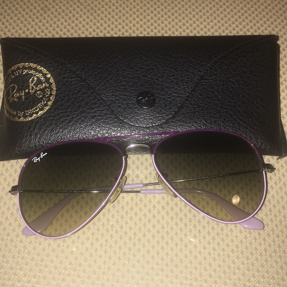 Rayban Aviator Sunglasses